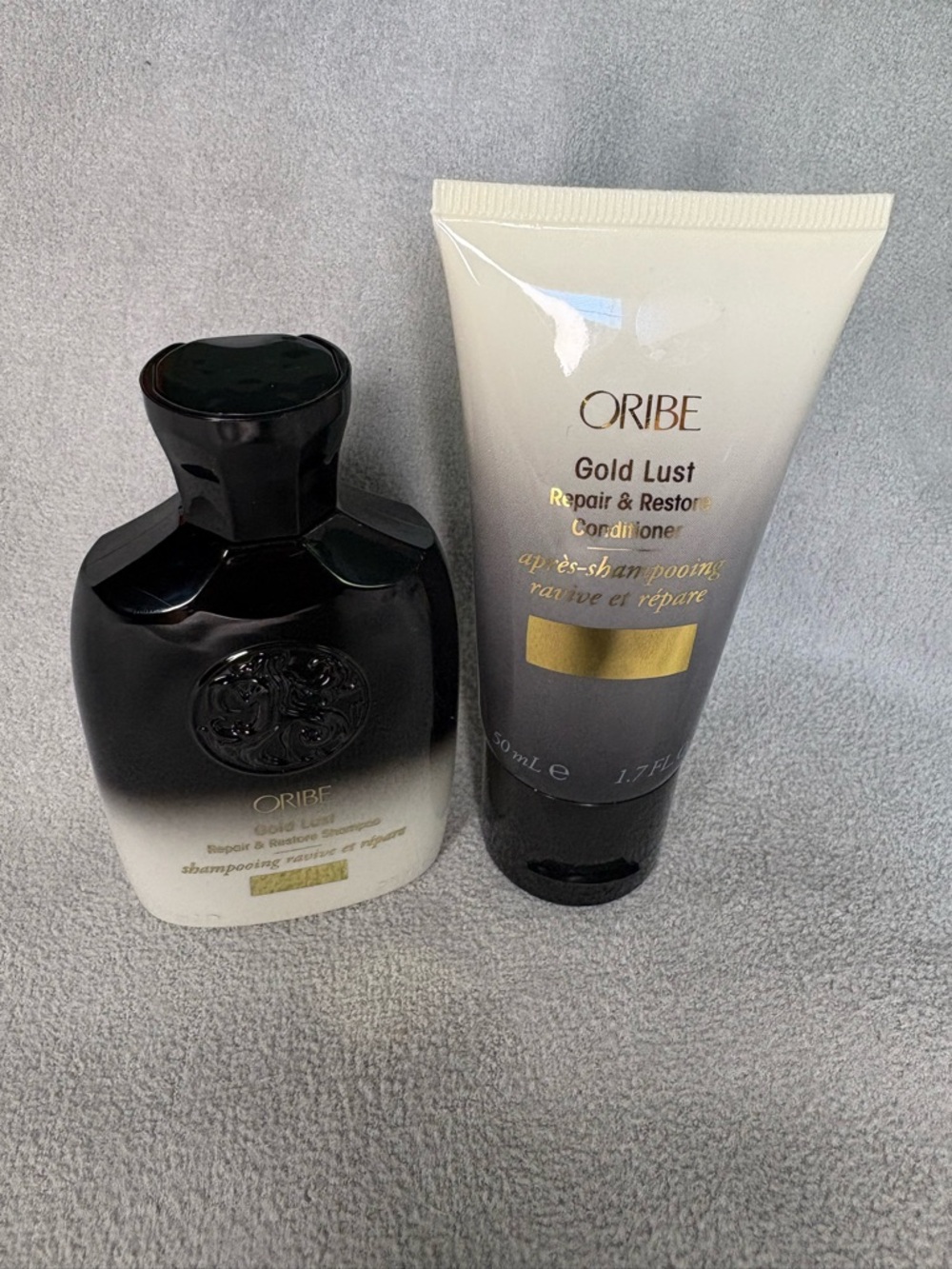 Oribe Gold Lust Repair & Restore Shampoo and Conditioner Brand New!!